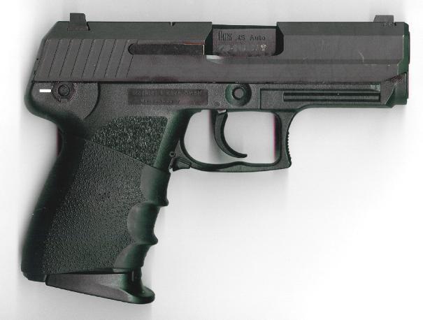 Heckler & Koch Model USP Caliber .45 ACP Double Action Only